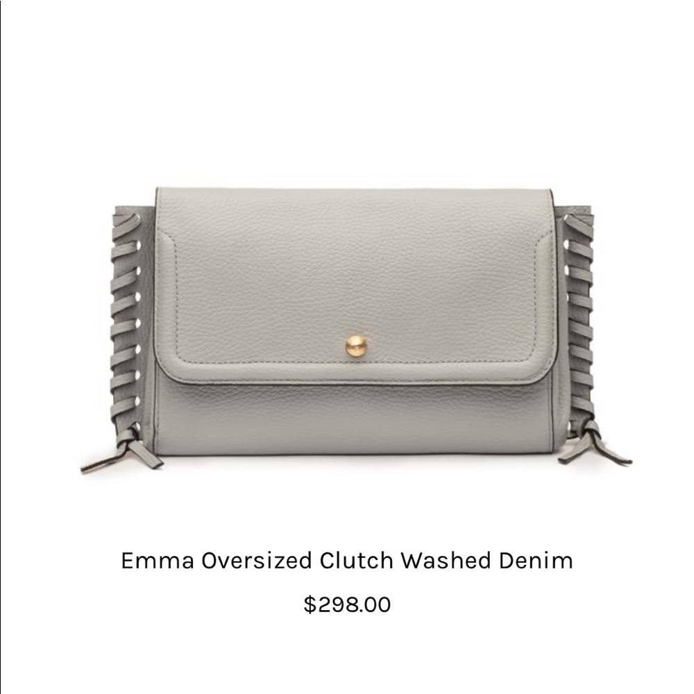 Annabel Ingall Emma Oversized Clutch *NEW*
